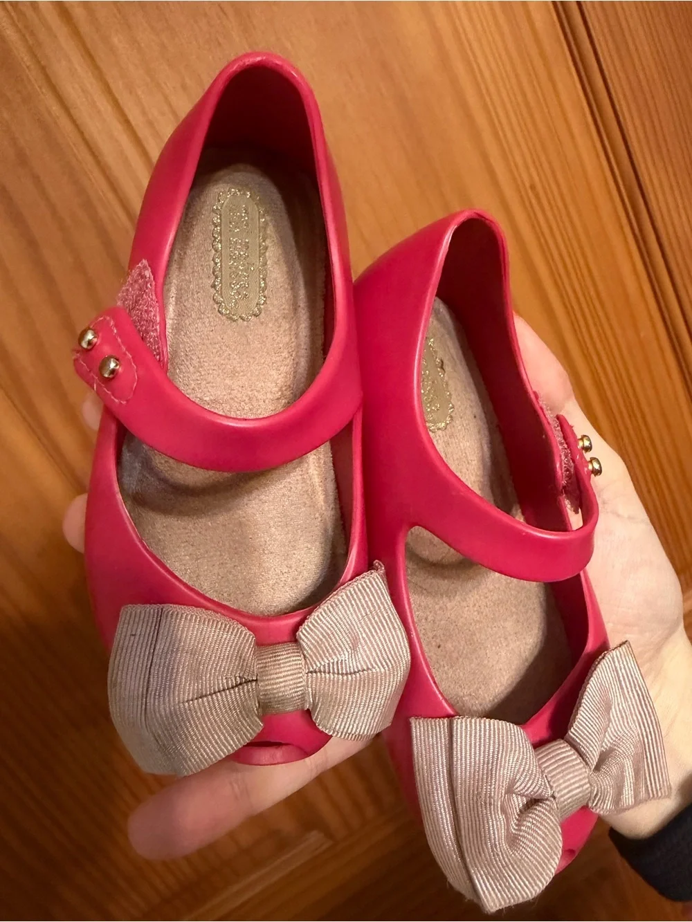 Mini Melissa charming pink